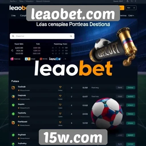 Análise da plataforma de apostas leaobet.com