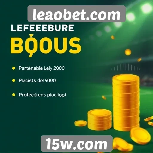 Como funciona o sistema de bônus em leaobet.com