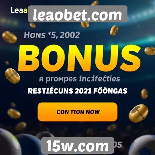 Ofertas de bônus e promoções no leaobet
